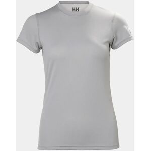 Helly Hansen Women's HH Tech Lightweight T-Shirt Grey XL - Light Grey - Female