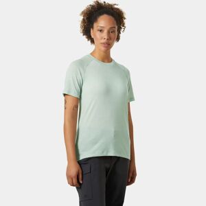 Helly Hansen Women’s Durawool T-Shirt Green S - Green Mist - Female