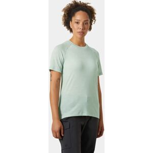 Helly Hansen Women’s Durawool T-Shirt Green S - Green Mist - Female