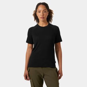 Helly Hansen Women’s Durawool T-Shirt Black XL - Black - Female