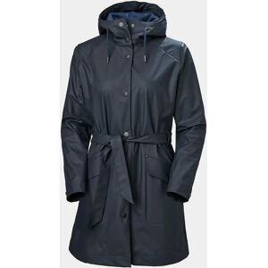 Helly Hansen Women's Kirkwall II Waterproof Raincoat Navy XL - Navy Blue - Female