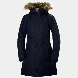 Helly Hansen Women's Mayen Puffy Parka Navy L - Navy Blue - Female