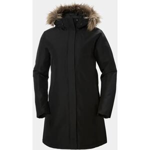 Helly Hansen Women's Aden Insulated Everyday Winter Parka Black L - Black - Female