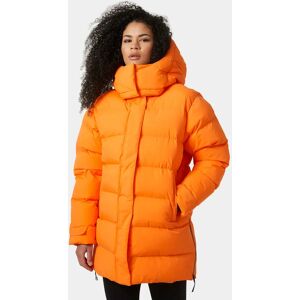 Helly Hansen Women's Aspire Warm Puffy Oversized Parka Orange S - Poppy Orang Orange - Female