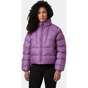 Helly Hansen Women's Reversible Puffer Jacket Purple XL - Crushed Gra Purple - Female