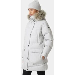 Helly Hansen Women's Bouvet Waterproof Down Parka White S - Nimbus Clou White - Female