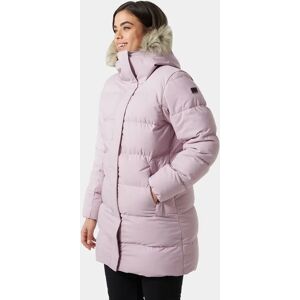 Helly Hansen Women's Blossom Puffy Parka Pink M - Dusty Syrin Pink - Female