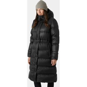 Helly Hansen Women's Essence Long Down Coat Black L - Black - Female