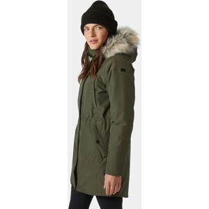 Helly Hansen Women's Irma Parka Green XL - Utility Gre Green - Female