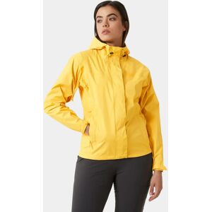 Helly Hansen Women's Loke Hiking Shell Jacket Yellow XS - Honeycomb Yellow - Female