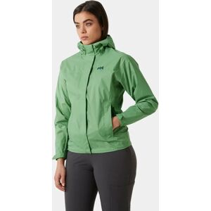 Helly Hansen Women's Loke Hiking Shell Jacket Green XS - Jade Green - Female