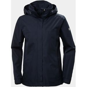 Helly Hansen Women's Aden Great-Fit Versatile Rain Jacket Navy S - Navy Blue - Female