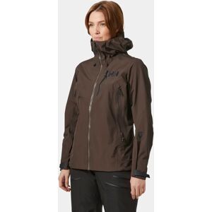 Helly Hansen Women's Odin 9 Worlds 2.0 Outdoor Shell Jacket Brown XS - Triple Espr Brown - Female