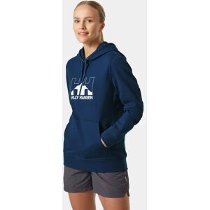 Helly Hansen Women's Nord Graphic Soft Pullover Hoodie Blue S - Ocean Blue - Female