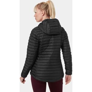 Helly Hansen Women's Sirdal Hooded Insulator Shell Jacket Black L - Black - Female