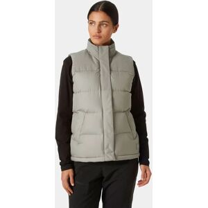 Helly Hansen Women's Isfjord Down Vest Grey S - Terrazzo Grey - Female