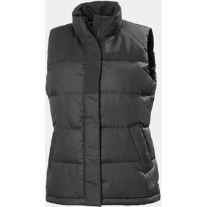 Helly Hansen Women's Isfjord Down Vest Grey S - Ebony Grey - Female