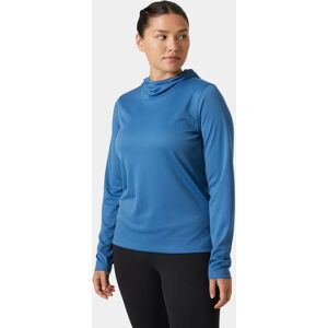 Helly Hansen Women's Verglas Shade Hoodie Blue XS - Azurite Blue - Female