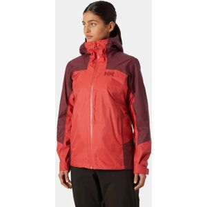 Helly Hansen Women’s Verglas 2L Shell Jacket Red M - Poppy Red - Female