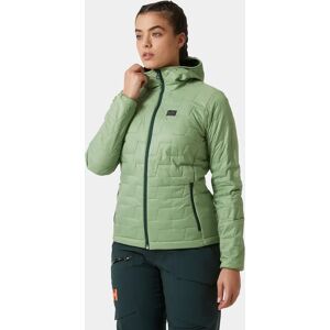 Helly Hansen Women's Lifaloft Hooded Insulator Jacket Green XS - Jade Green - Female