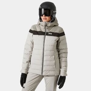 Helly Hansen Women's Imperial Puffy Ski Jacket Black M - Mellow Grey Black - Female