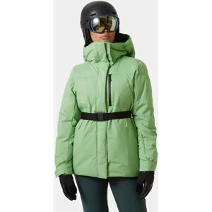 Helly Hansen Women’s Nora Long Puffy Ski Jacket Green XS - Jade Green - Female