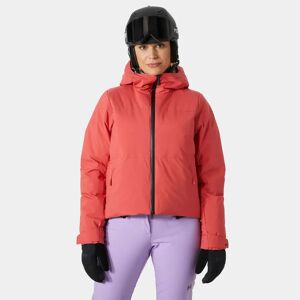 Helly Hansen Women’s Nora Short Puffy Ski Jacket Red M - Poppy Red - Female