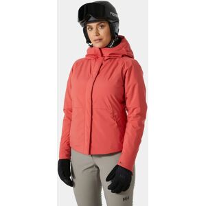 Helly Hansen Women’s Nora Insulated Ski Jacket Red M - Poppy Red - Female