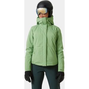 Helly Hansen Women’s Nora Insulated Ski Jacket Green XS - Jade Green - Female