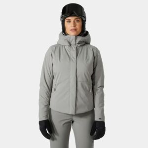 Helly Hansen Women’s Nora Insulated Ski Jacket Grey M - Terrazzo Grey - Female