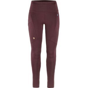 Fjallraven Womens Abisko Tights / Port / M  - Size: Medium