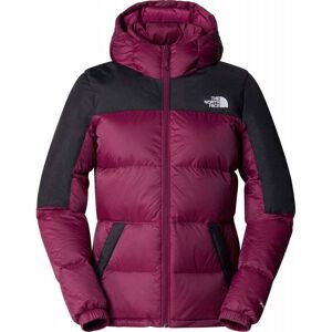 North Face Womens Diablo Down Hoodie / Boysenberry/ Black / S  - Size: Small