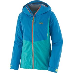 Patagonia Womens Boulder Fork Rain Jacket / Subtidal Blue / M  - Size: Medium