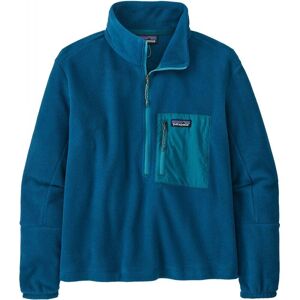 Patagonia Womens Microdini 1/2 Zip Pull On / Lagom Blue / S  - Size: Small