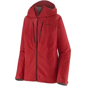Patagonia Womens Triolet Jacket / Touring Red / L  - Size: Large