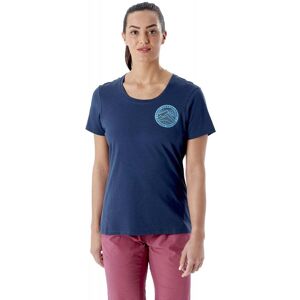 Rab Womens Stance 3 Peaks Tee / Deep Ink / 10  - Size: 10