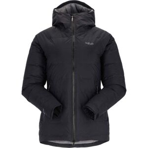 Rab Womens Valiance Jacket / Black / 8  - Size: 8