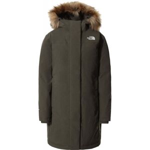 North Face Arctic Parka Wmn / Taupe Green / L  - Size: Large