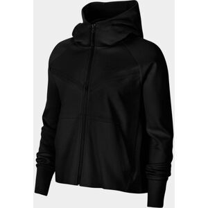 Nike Tech Fleece Zip Hoodie Womens Black L female