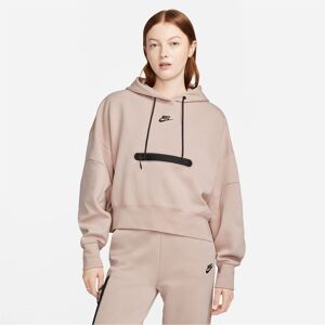 Nike Tech Fleece Hoodie Womens Pink/Black M female