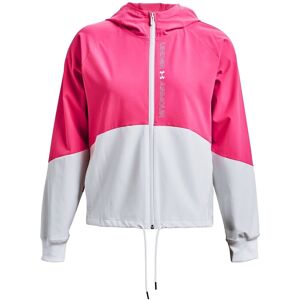 Under Armour Woven Storm Jacket Electro Pink S female