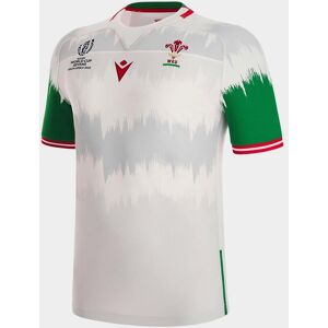 Macron Wales WRWC Alternate Ladies Rugby Shirt TBC XL female