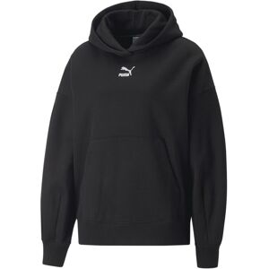 Classics Oversized Hoodie Womens Puma Black XS female