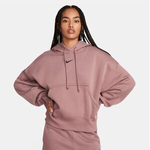 Nike Sportswear Phoenix Fleece Womens Over Oversized Pullover Hoodie Smokey Mauve L female