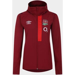 Umbro England 2023 Hooded Jacket Ladies Red/Scarlet XL female