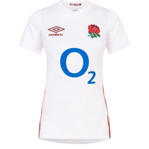 Umbro England Red Roses 23/24 Home Shirt Womens White M female