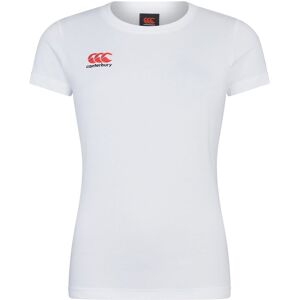 Canterbury Superlight Cotton Tee White XS female