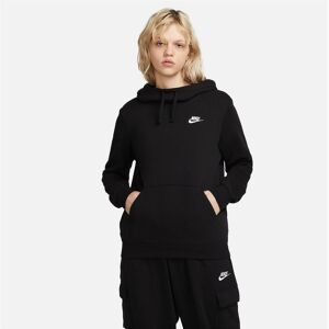 Nike Sportswear Club Fleece WomenS Funnel Neck Hoodie Hoody Womens Black XS female