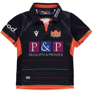 Macron Edinburgh 2 Replica Rugby Shirt XLB unisex