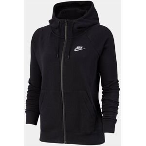 Nike Full Zip Fleece Hoodie Black XS female